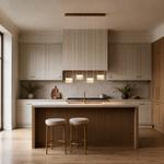 Boundless Fortune Modern Linear Dining Pendant Light