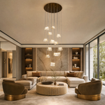 Boundless Fortune Modern Multi-Tier Cluster Chandelier