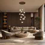 Boundless Fortune Modern Multi-Tier Cluster Chandelier