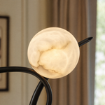 Branch Curved Duo Alabaster Wall Sconce