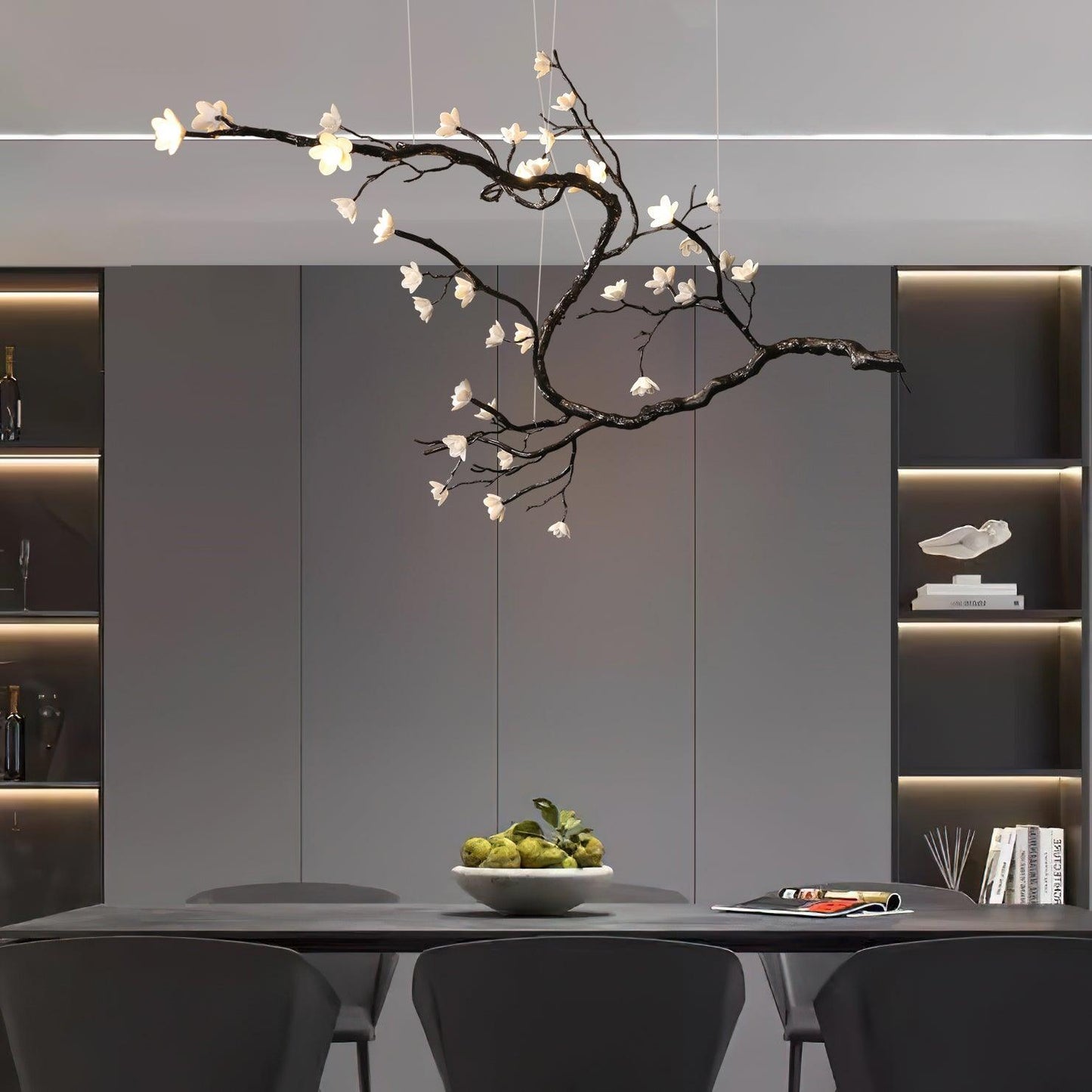 Branch Flower Chandelier - YIOSI