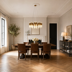 Brass Chandelier