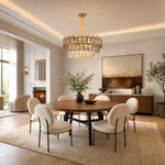 Brass Chandelier