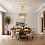 Brass Chandelier