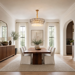 Brass Chandelier