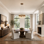 Brass Chandelier