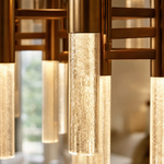 Brass Chandelier