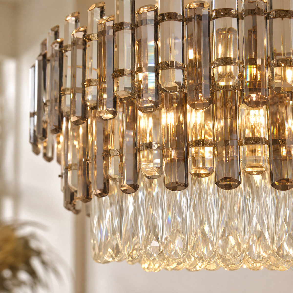 Brass Chandelier