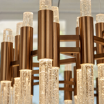 Brass Chandelier