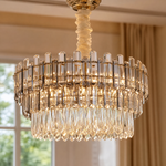 Brass Chandelier
