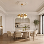 Brass Chandelier