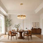 Brass Chandelier