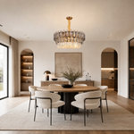 Brass Chandelier