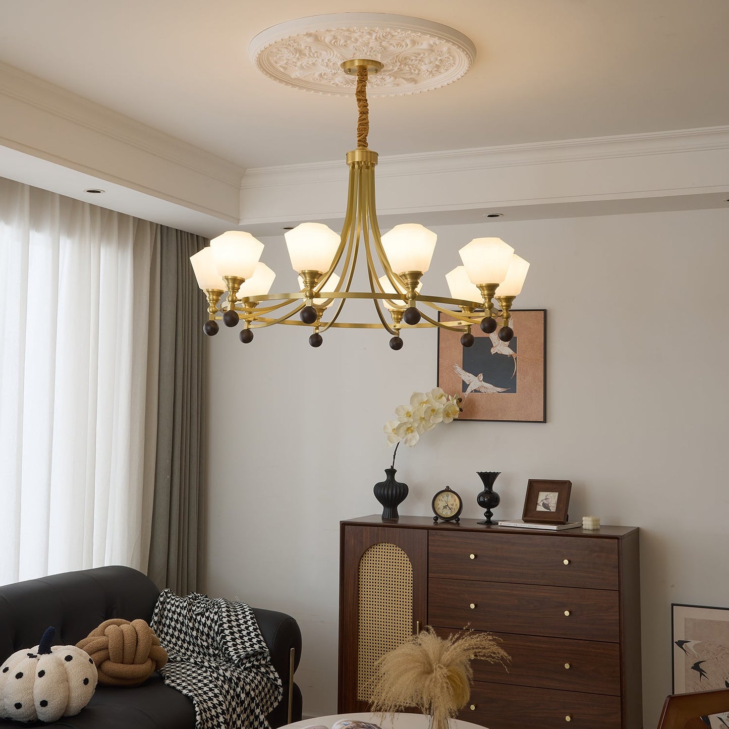 Bravado Chandelier - YIOSI