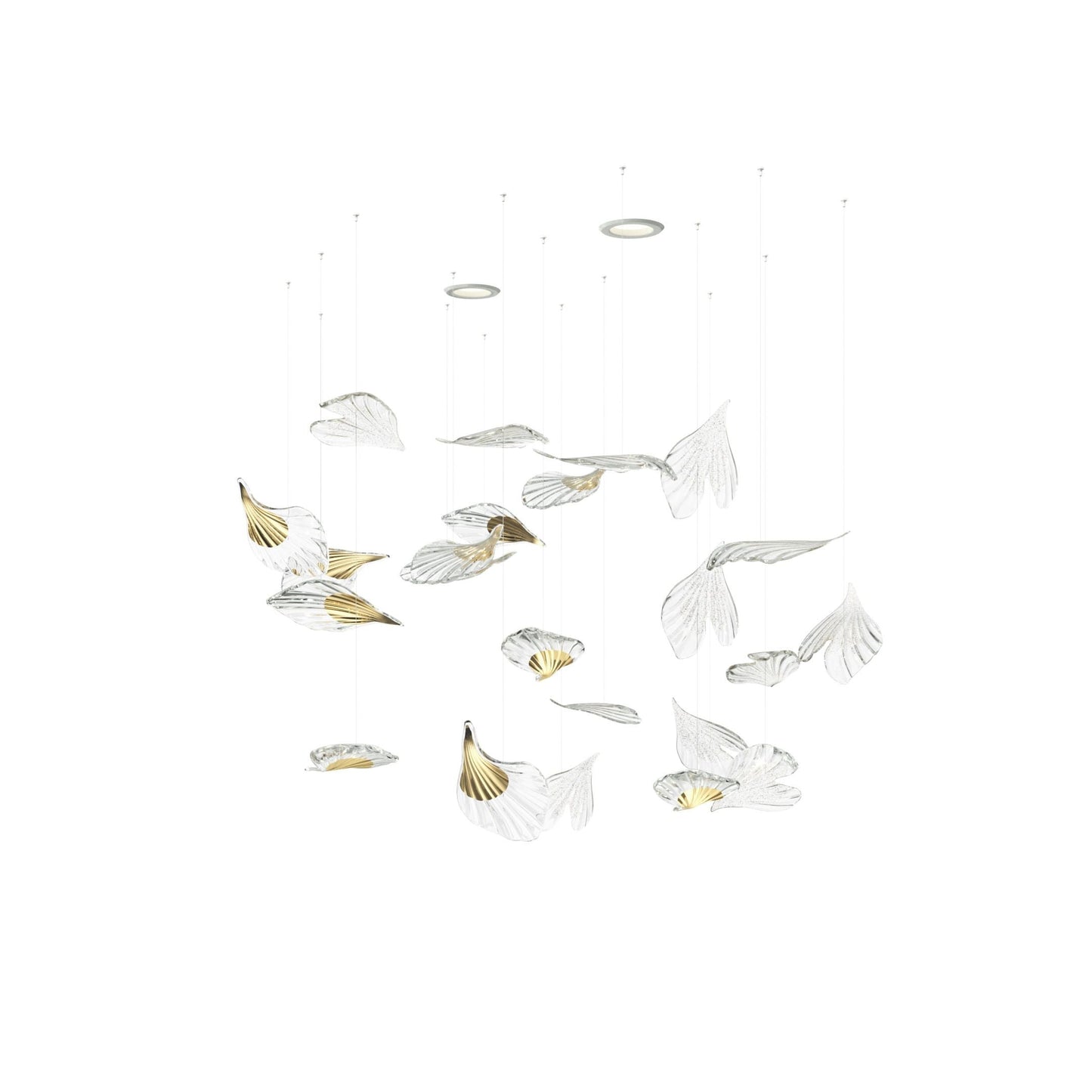 Breezeleaf Chandelier - YIOSI