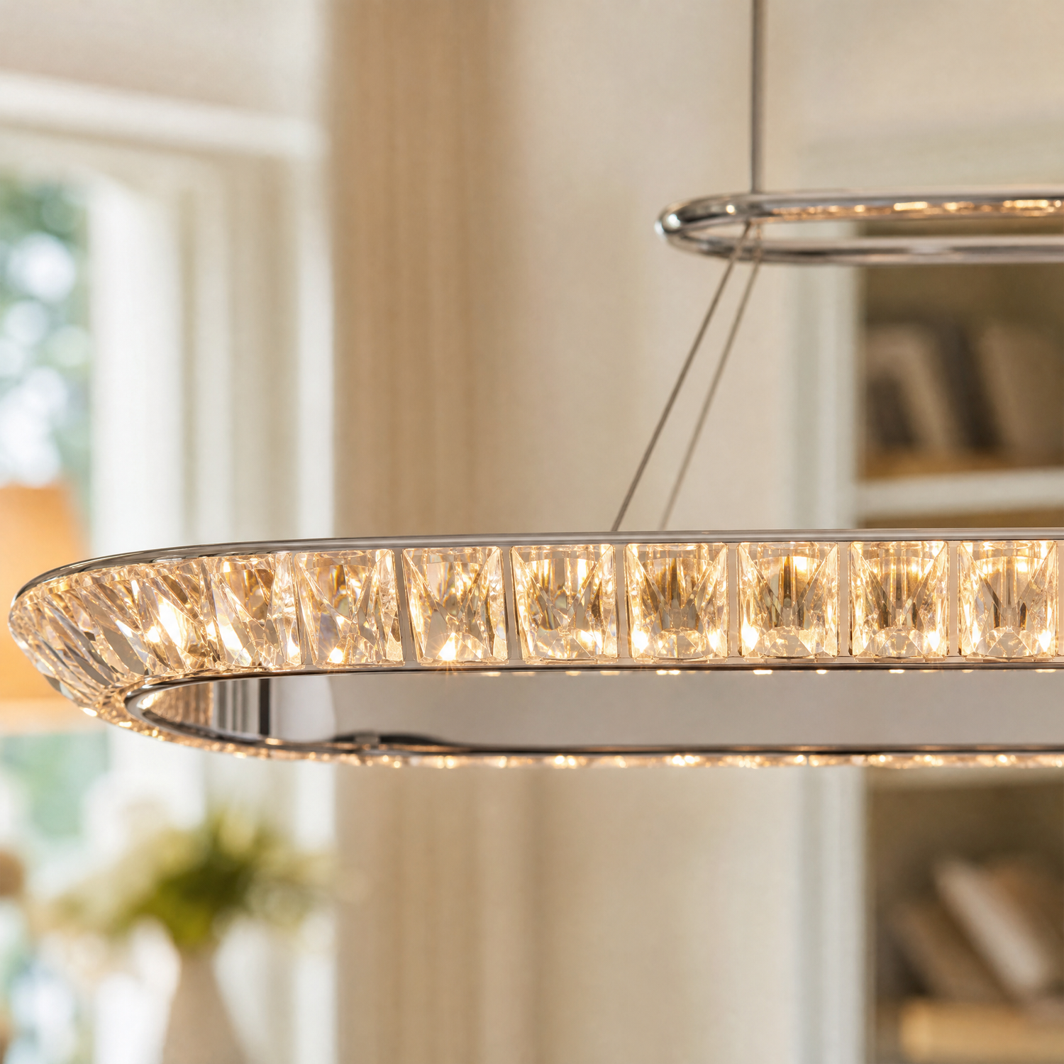 Bryant Linear Crystal Chandelier