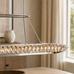 Bryant Linear Crystal Chandelier