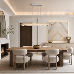 Bryant Linear Crystal Chandelier