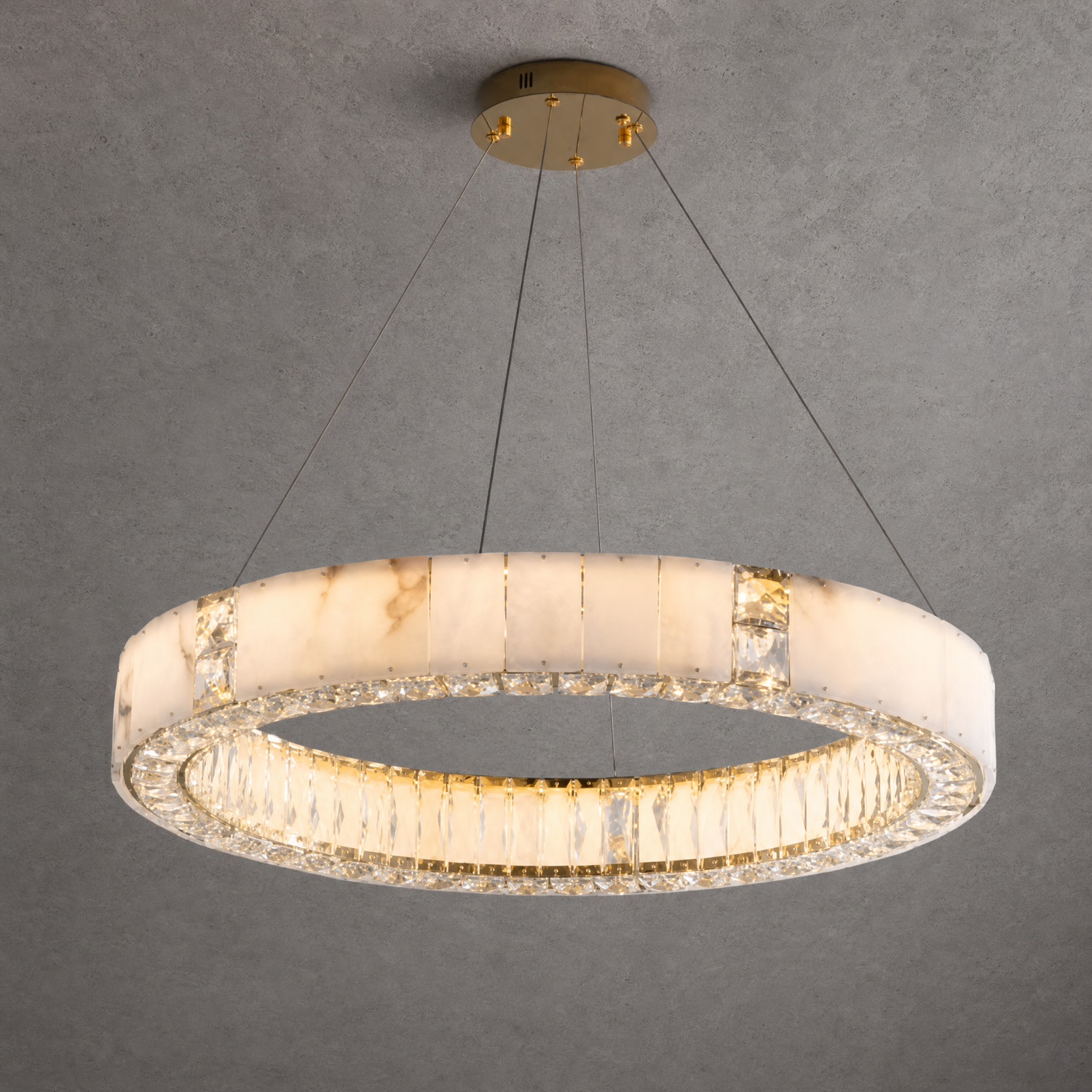 Bubble 14-Light Staircase Light - Bronze