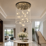 Butterfly Dream Modern Sculptural Ring Chandelier