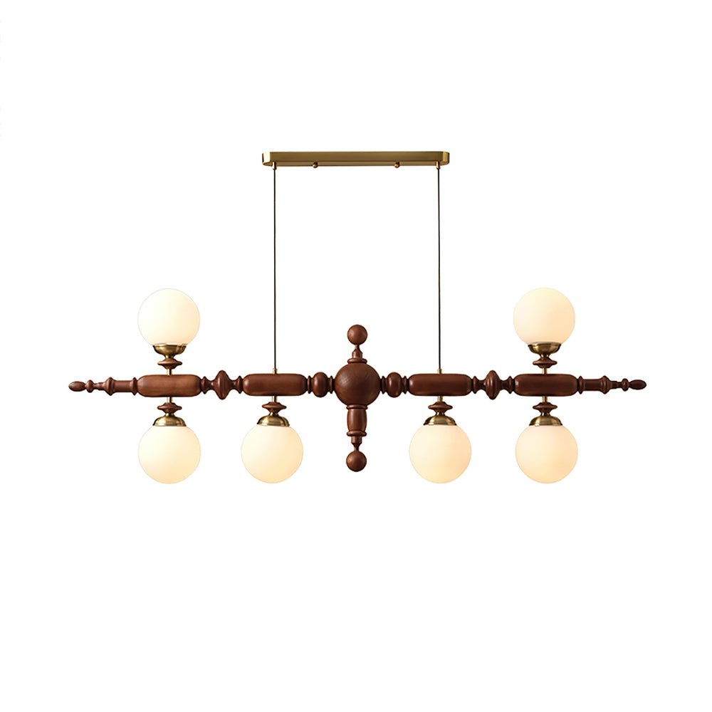 Cambridge Wooden Chandelier - YIOSI