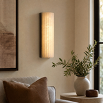 Capsula Modern Alabaster Wall Sconce 11.8" H