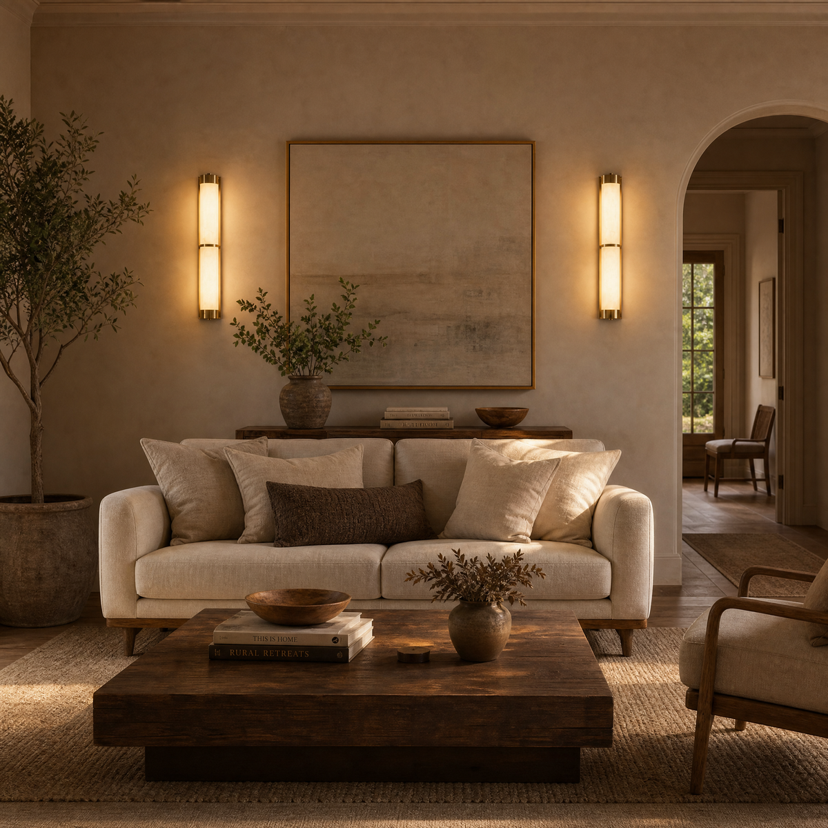 Capsula Modern Cylinder Wall Lighting Sconce