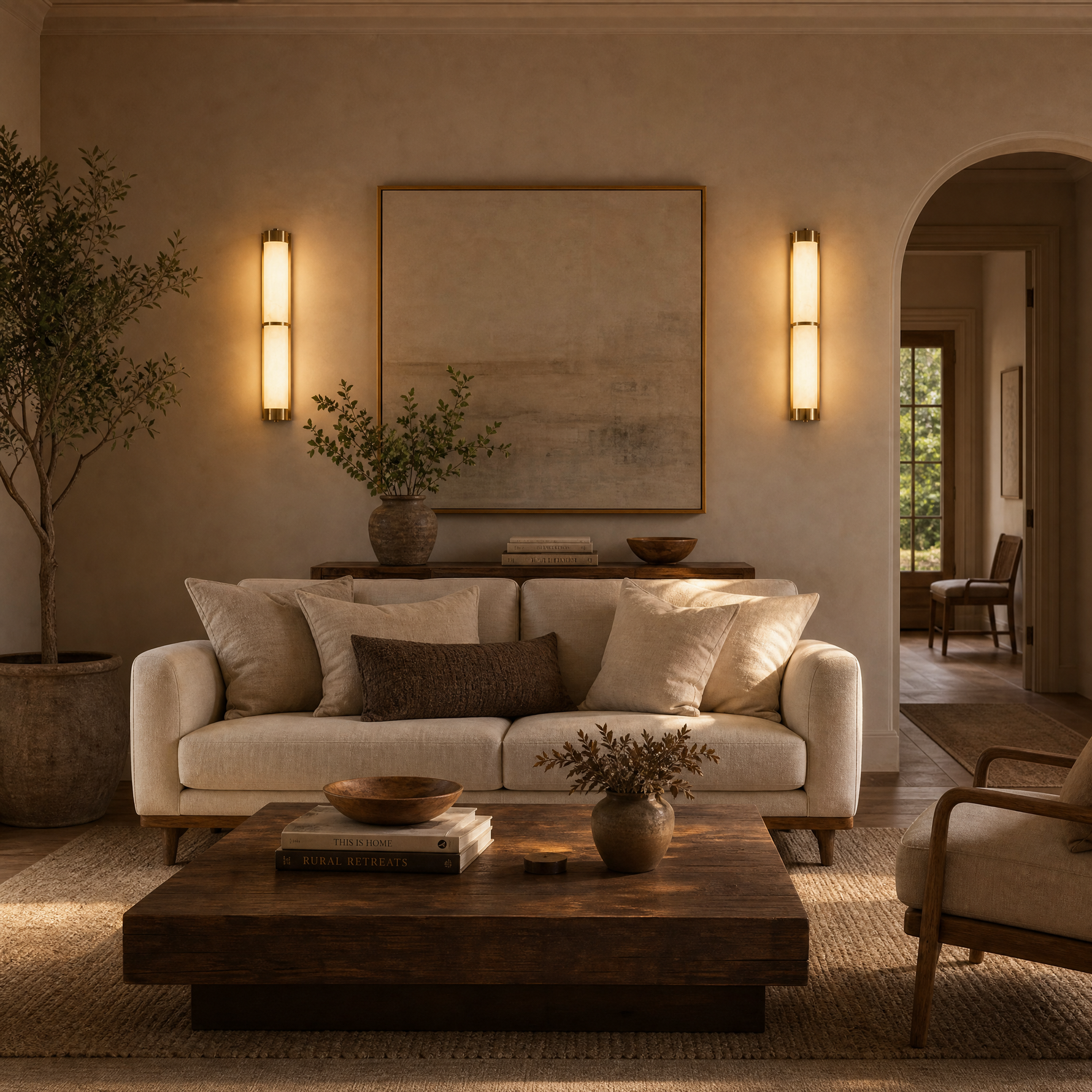 Capsula Modern Cylinder Wall Lighting Sconce