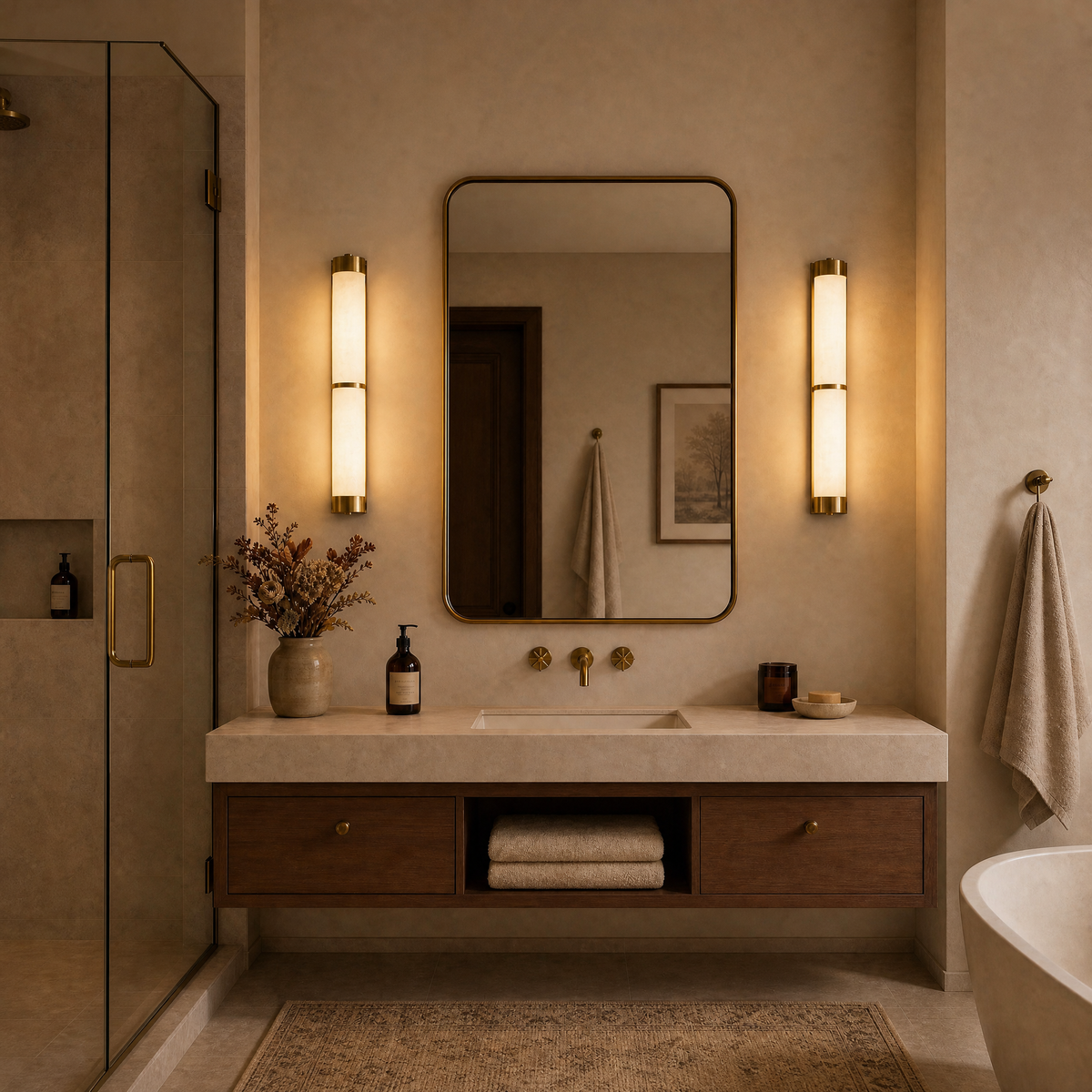 Capsula Modern Cylinder Wall Lighting Sconce