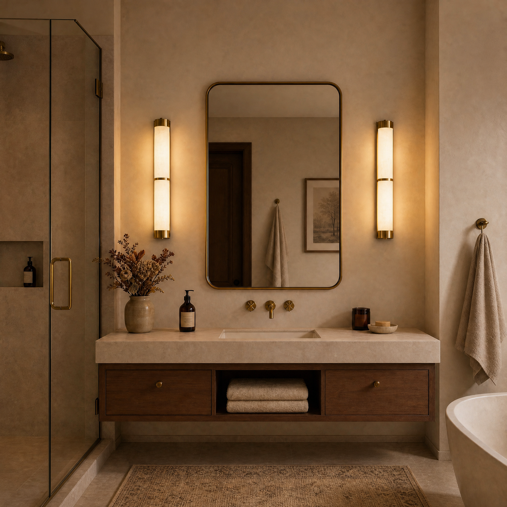 Capsula Modern Cylinder Wall Lighting Sconce