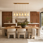 Caratelle Cluster Lights Over Dining Table