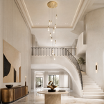 Carlyle Cascade Crystal Chandelier