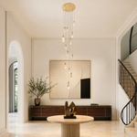 Carlyle Cascade Crystal Chandelier