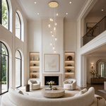 Carlyle Cascade Crystal Chandelier