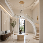 Carlyle Cluster Crystal Chandelier