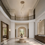 Carlyle Cluster Crystal Chandelier