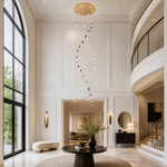 Carlyle Cluster Crystal Chandelier
