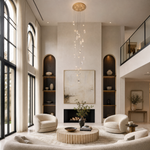 Carlyle Cluster Crystal Chandelier