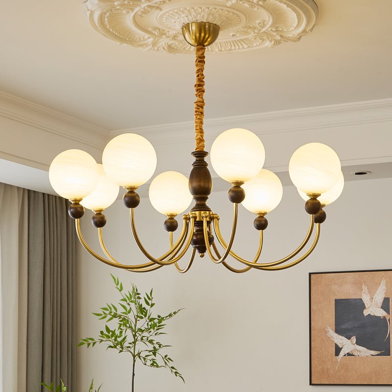 Carmina Orbital Chandelier - YIOSI