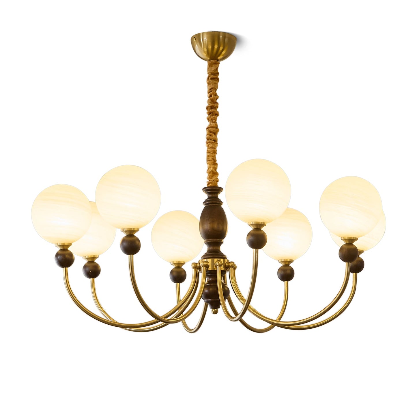 Carmina Orbital Chandelier - YIOSI
