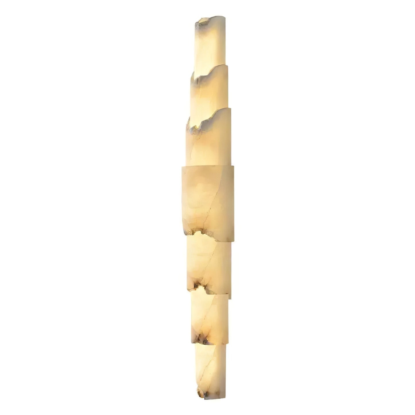 Cascading Alabaster Wall Sconce - YIOSI