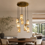 Cascata Modern Cluster Pendant Light