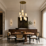 Cascata Modern Cluster Pendant Light