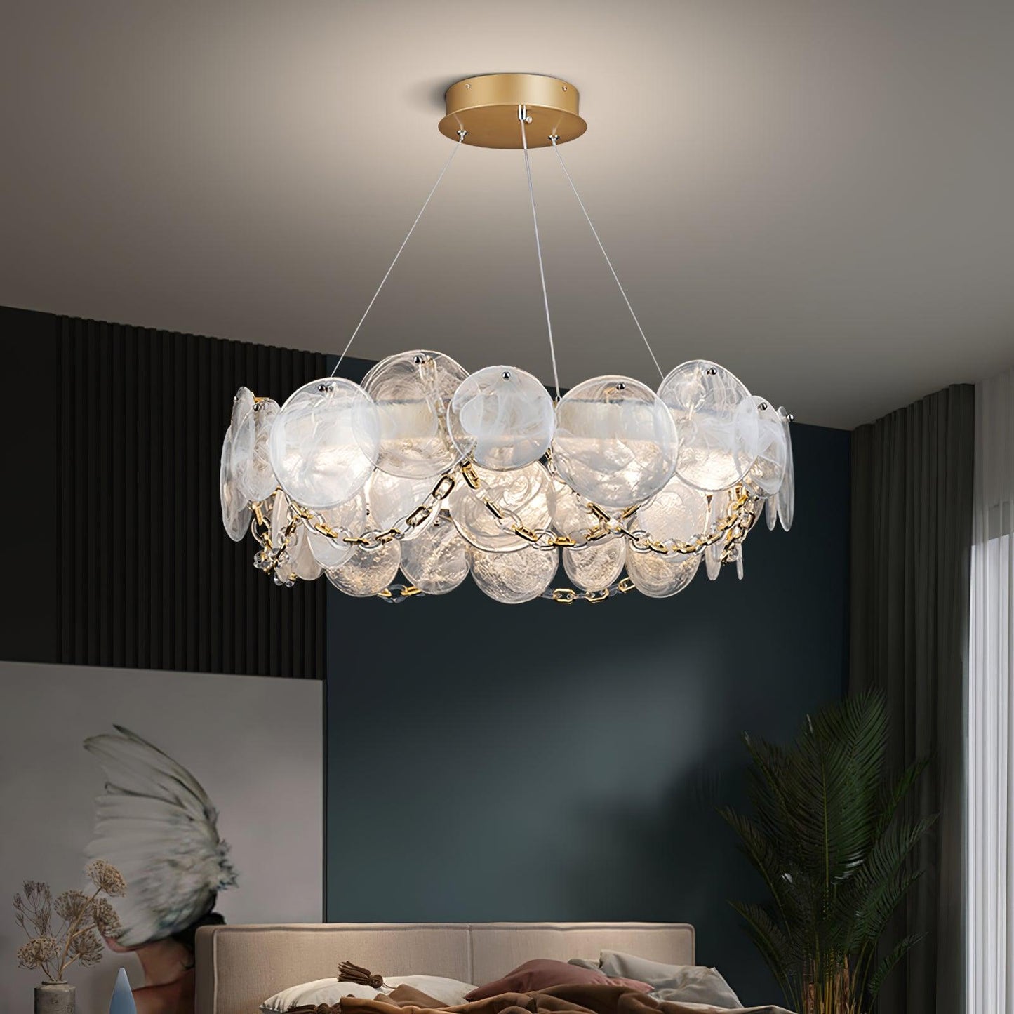 Cassia Chandelier - YIOSI