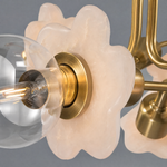 Ceiling 3-orb Alabaster