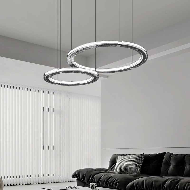 Celestial Rings Chandelier - YIOSI