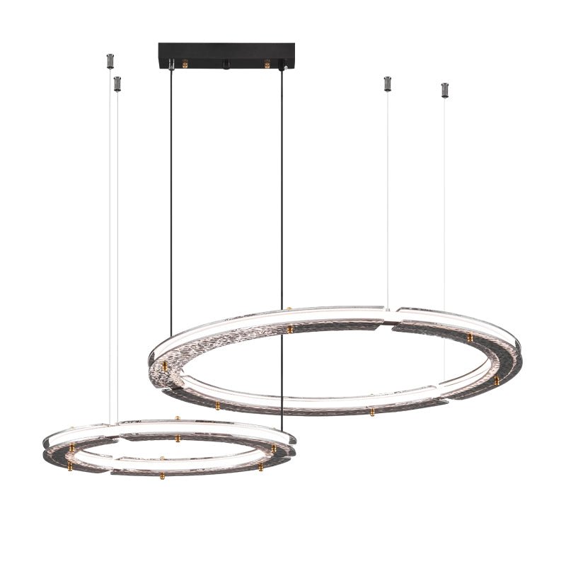 Celestial Rings Chandelier - YIOSI