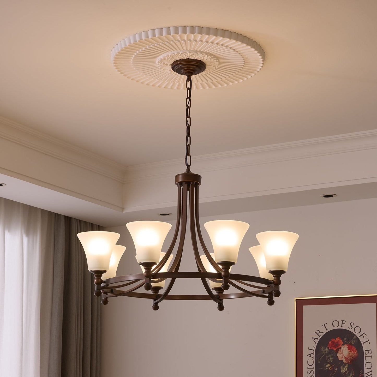 Celestine Glow Chandelier - YIOSI