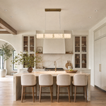 Celine Contemporary Alabaster Light Pendant 39.4" L