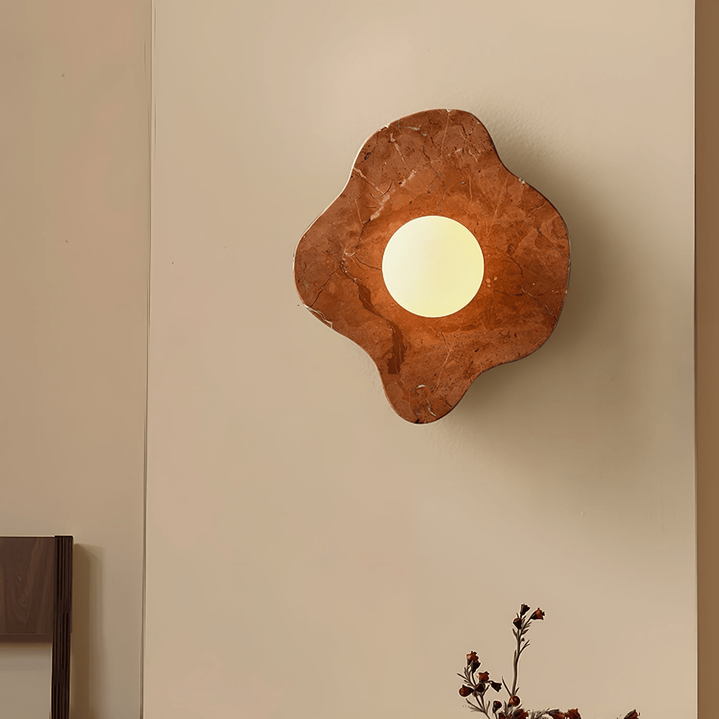 Cera Flare Wall Lamp - YIOSI